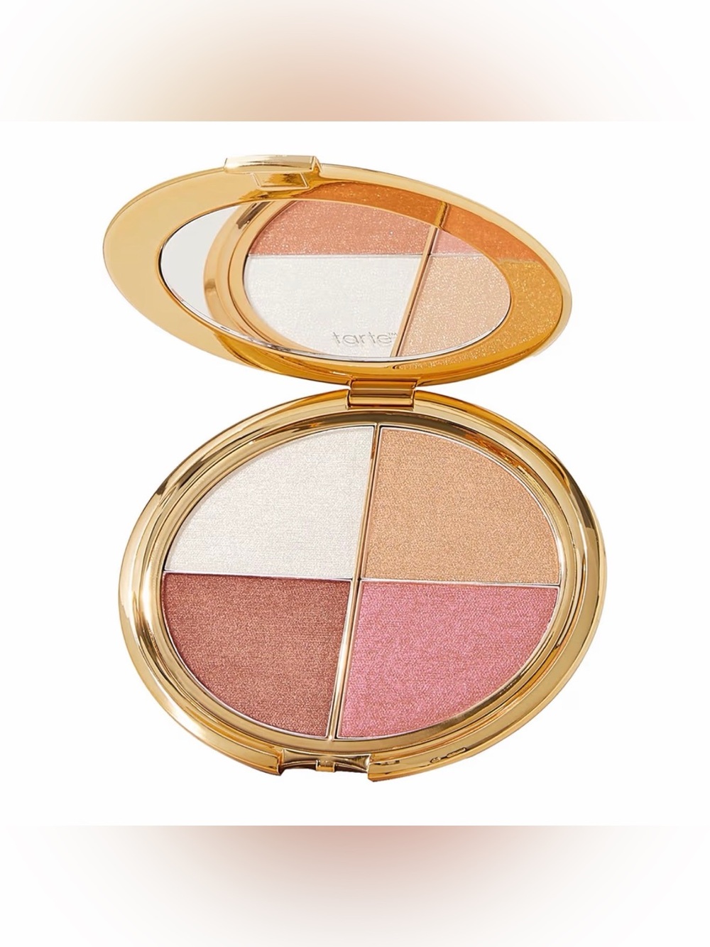 tarte glow wardrobe highlighting palette (NEW!)